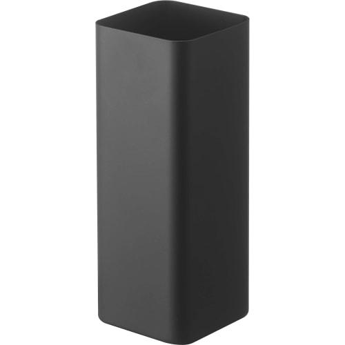 Yamazaki Magnetic Handy Wiper Holder, Black, Approx. W6.3 X D6.3 X H16cm, Tower, Floating Storage, Easy Installation, 5448