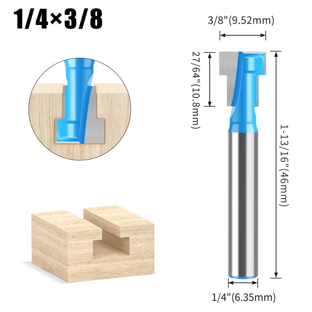 6Mm8Mm Handle Keyhole Knife Woodworking Milling Cutter, Keyhole Knife, Photo Frame Hanging Hole Knife, Photo Frame Knife, Gong Knife, Carving Knife