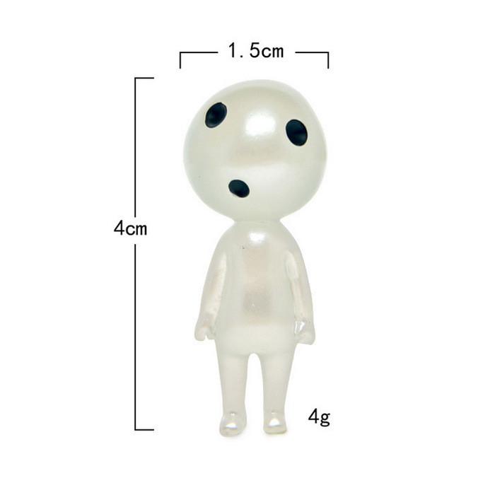 Sitting Cute Cartoon Posture Standing Elf With Night Light Function Model Mini