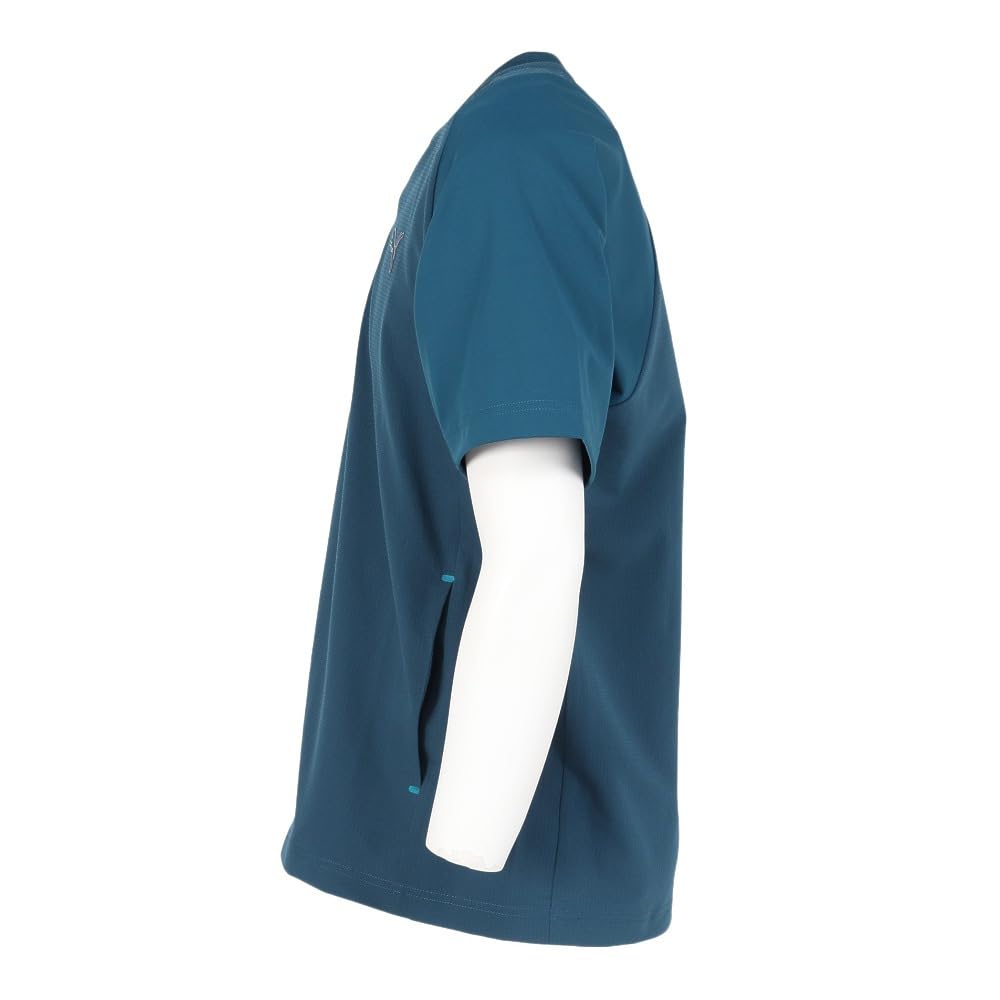 Golf CG ZIKU WIND Light Piste Short Sleeve [Puma] _69731002_Midnight Petrol_L