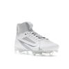 Nike Vapor Edge Pro 360 2 White Metallic Silver Men Sneakers Pure-Platinum DA5456-100