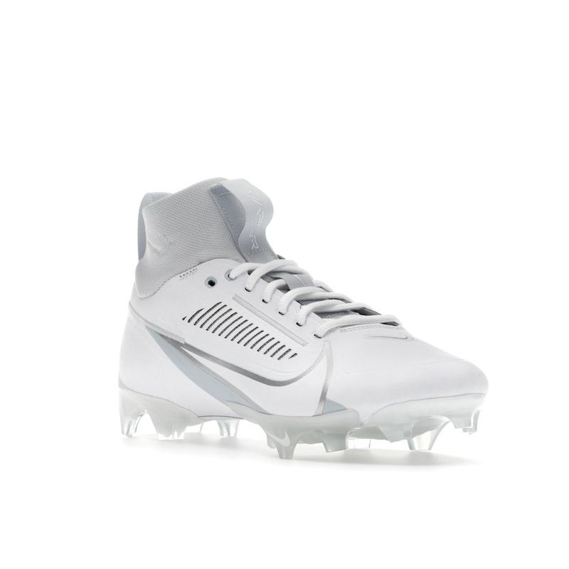 Nike Vapor Edge Pro 360 2 White Metallic Silver Men Sneakers Pure-Platinum DA5456-100
