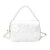 Dior Borsa per cosmetici stile fai-da-te Fiore di perla Matrimonio Portatile a mano o su una spalla, contenitore portatile, fibra di poliestere, alta gamma, stile artistico