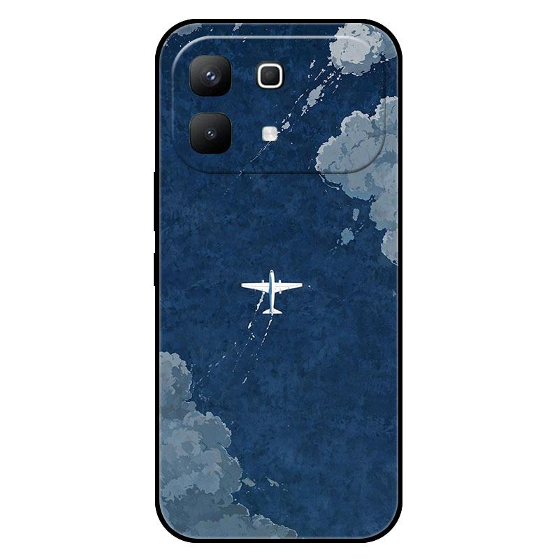 For Infinix Note 60 5G Case Cute Animal Fashion Flower Silicone Phone Case For Infinix Note60 X6879 Lens Protect Soft TPU Cover