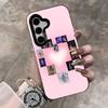 Ayliva Mobile Phone Case For Samsung S25 Ultra S23 S22 S21 S20 Ultra Plus S24 Fe A54 A55 Color Silver Cover