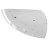 Car Front Left Side Door Rearview Mirror Cap Cover Fit for Hyundai Sonata     White