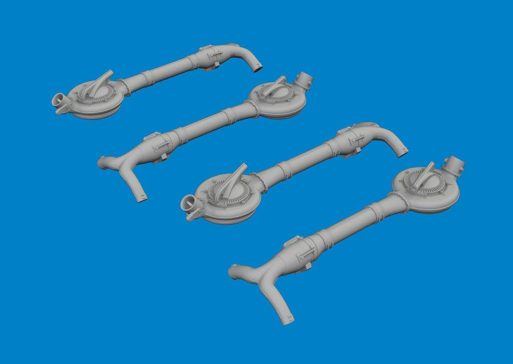 eduard Scale LookPlus Instrument Panel with Parts Set Hobby Plastic Model Kit Parts EDU644318 1/48 B-24D (for Boss) (Airplane)