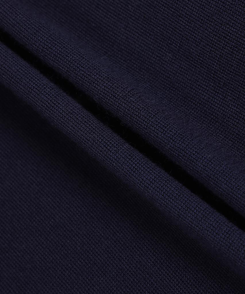 BROOKS BROTHERS Merino Wool Turtleneck Sweater (Navy) (Bbwumf4323Qew)