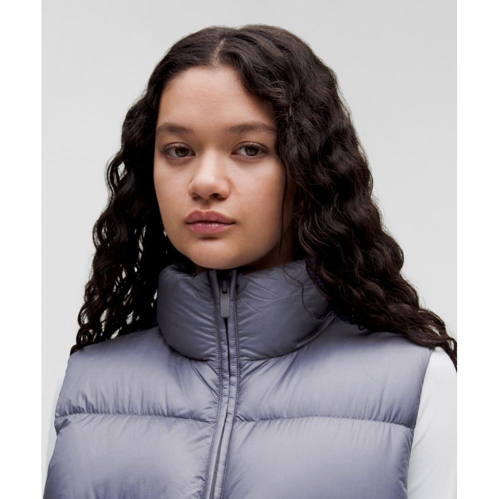Lululemon Featherweight 900 Down Fill Puffer Vest Shade