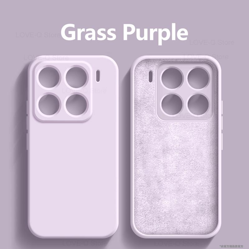 

Для чехла для Xiaomi 15 роскошные жидкие силиконовые чехлы для телефонов Xiaomi Mi 15 Mi15 Ultra 15 Pro мягкий чехол-бампер из ТПУ силикона For Xiaomi 15