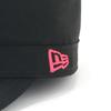 [New Era] Military Work Cap Hat Black/Strawberry 7 WM-01 DUCK BLK/STR 23J