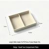 Schmuckaufbewahrungsbox & Schreibtisch-Organizer für Make-up, Ohrringe, Armbänder, Ringe