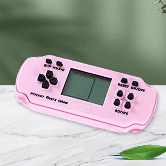 Oyun Makinesi Basit Kullanım Vintage El Konsolu Tuğla Oyunu Retro Oyun Konsolu Çocuklar Oynuyor