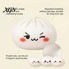 Simulated Dough Ball Toy Cartoon Expression Steamed Bun Stress Relief Dumpling Squeeze Sensory TPR Fidget