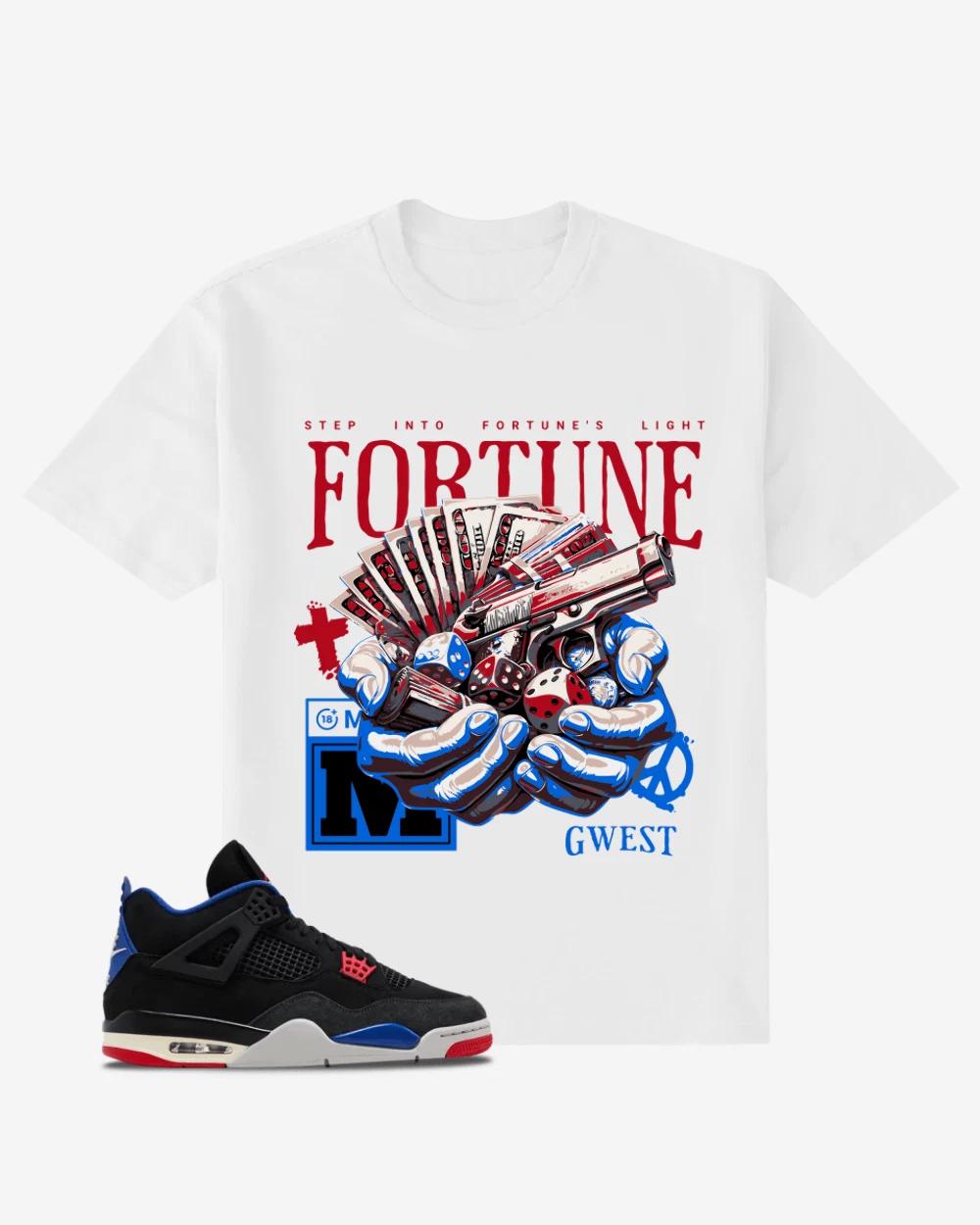 Fortune Oversized T-Shirt L