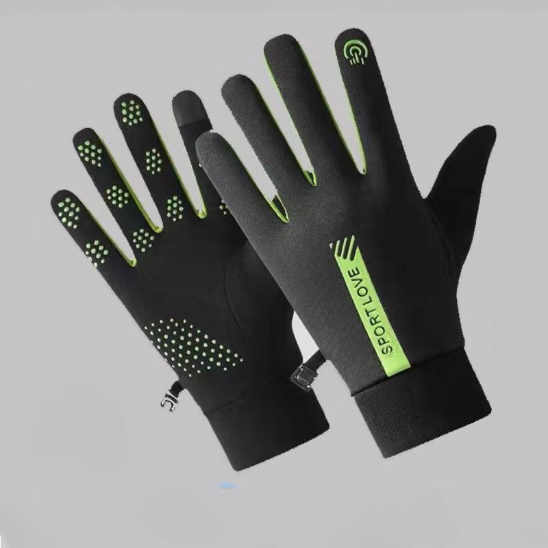 

Sports Warm Gloves for Men and Women Waterproof Riding Velvet Windproof Cold Protection Couple Driving Anti-slip Touch Screen