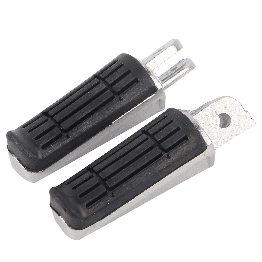 2 st Motorcykel Främre Fotpinne Fotstöd Metall Ersättning för FZ400 FZ600 FZS600 FZS1000