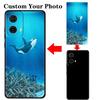 Customized Phone Case For Moto G86 G56 G60s G60 G40 DIY Soft Silicone TPU Cover Bumper For Motorola Moto G 86 56 60 40 60S Funda