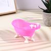 Dollhouse Miniature Furniture Mini Bathtub Tub Model Toy Simulation Bathroom Accessories Kids Pretend Doll House Decor Toy
