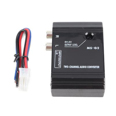 Car Audio Converter High Frequency To Low Frequency 2 Channel Shock Proof Interference Resistant