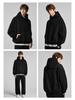 Men's High-End Hoodie: 2025 New Style, Velvet Thickened, Trendy Autumn/Winter Sweatshirt