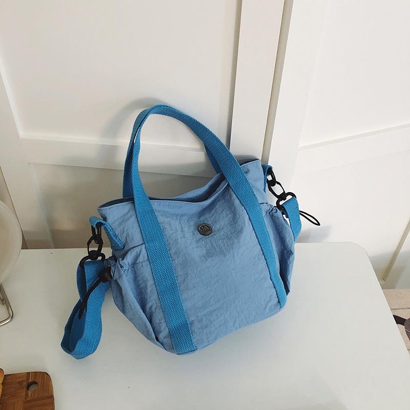 New niche design simple handbag bag trendy messenger bag men's and women's shoulder bag