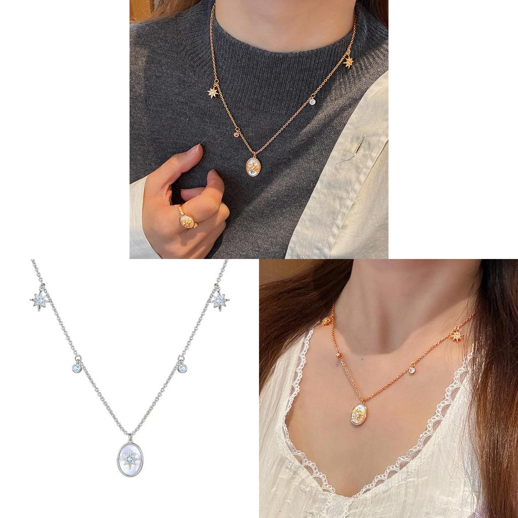 Retro Art Deco Gold Plated Necklace For Ladies With Geometric Shape And Classic Style