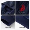 U.S. Polo Assn. Men's Hooded Business Casual Thickened Cotton Jacket