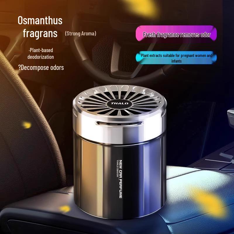 Solid Balm Car Air Freshener Perfume Ornament for Car Interior