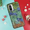 Van Gogh Starry Night Case For Xiaomi 11T 12T Pro 12X 12 13 Lite Cover For POCO X5 X3 X4 F5 Pro F3 F4 GT M5s C40