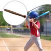 Holz Baseballschläger Bequemer Griff Leicht Kinder Erwachsener S