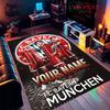 Custom Fc Bayern Munich Carpet Rug for Living Room Bedroom Home Sofa Decoration,Kids play Nonslip Floor Mat