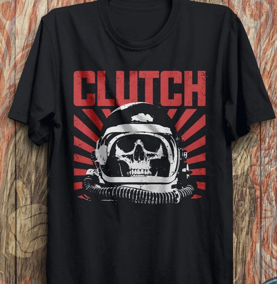 S229 - Vintage Clutch Band Tour T-Shirt - Clutch Shirt, Tour Shirt, Rock Band Unisex T-Shirt L