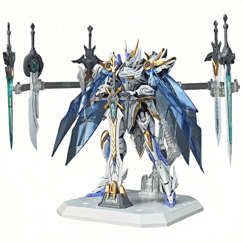 Knights The Round Table Percival Tristan Achilles Lancelot Model Kit Collectible Action Figure Dual Armor Modes SNAA of with Poseable Articulated