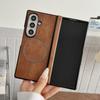For Samsung Galaxy Z Fold 8 Ultra Case Business Crazy Horse Texture Magnetic Anti-Slip Shockproof Cover For Z Fold 8 Ultra Funda