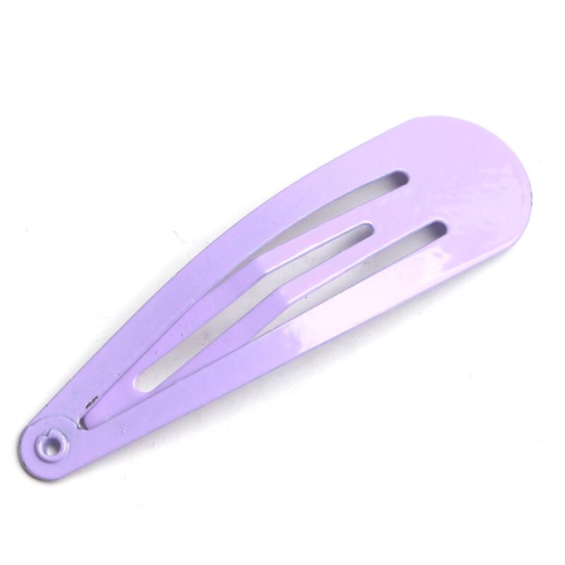 Colorful Children's Hair Clips - 100 Pack