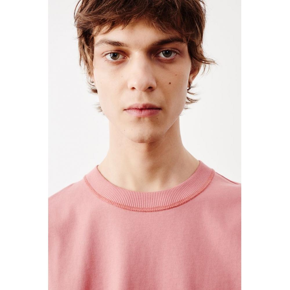 H M PrinTed T sHirT Loose fiT Pink rapTor Ridge