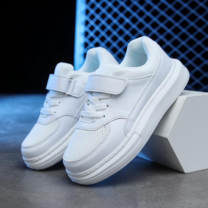 

Дитячі повсякденні дихаючі кросівки Діти Хлопчики та дівчатка Студенти У тренді М яка підошва Зручні спортивні кросівки 39