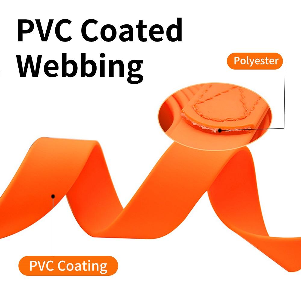 Waterproof Dog Leash, 3M/5M/10M/15M/20M/30M Dog Walking Leash for Outside, Durable PVC Long Line Tracking Lead with Padded Hand