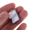 Mini Lovely Paper Clipboard Kids Dollhouse Toy House Miniature Accessories