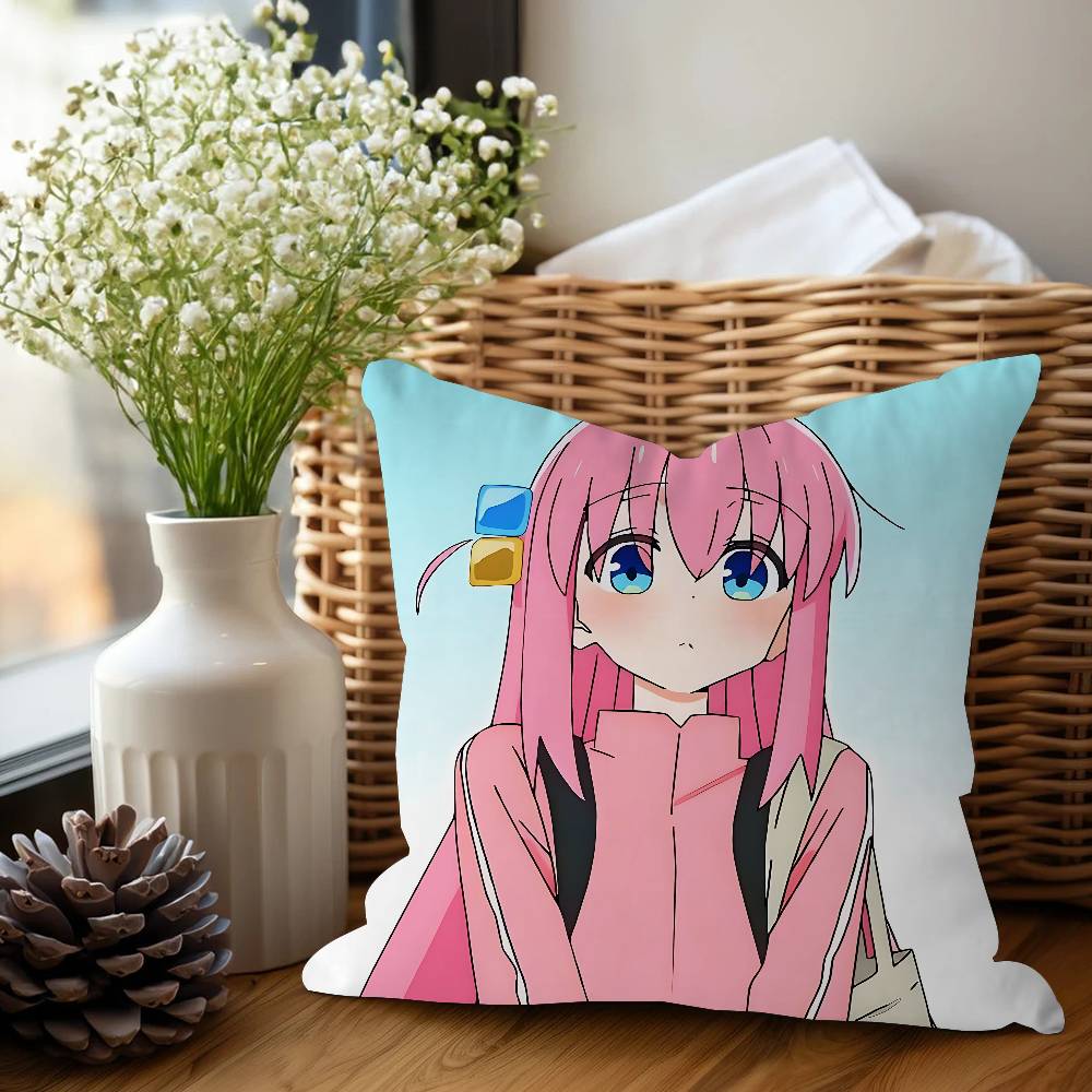 H-Hitori Goto Pillowcases Home Bedding Decorative Pillow Cover Wedding Super Soft Pillow Case