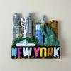America Fridge Magnetic Stickers Washington D.C. Tourist Souvenirs Fridge Magnets Home Decor Wedding Gifts Photo Wall Stickers