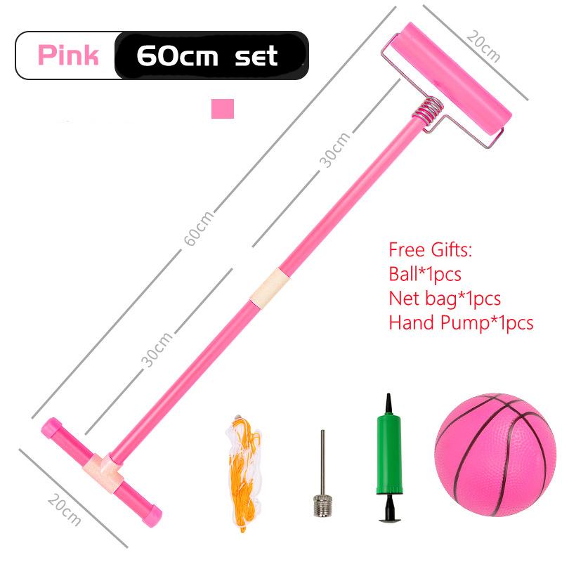 Funny Outdoor Games Rolling Chase Ball Race Kids Sensory Toys Parent Children Team Building Toy Hockey Train Kindergarten Sports