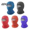 Color Changing Face Shield Unisex Heat Reactive Balaclava Color-Changing Full Hood Mask for Wind Resistant Winter Windproof Neck Gaiter Ski