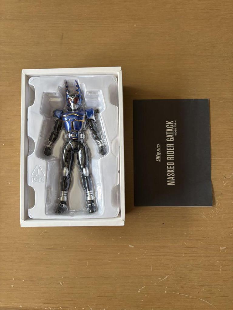 [USED] S.H.Figuarts (Real Bone Carving Method) Kamen Rider Kabuto Kamen Rider Gatack