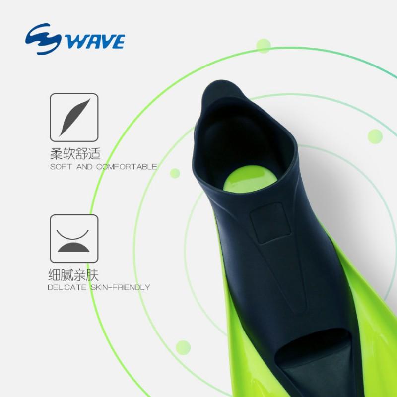 Snorkeling Fins With Adjustable Straps Adults Scuba Diving Swimming Gear TPR PP Material