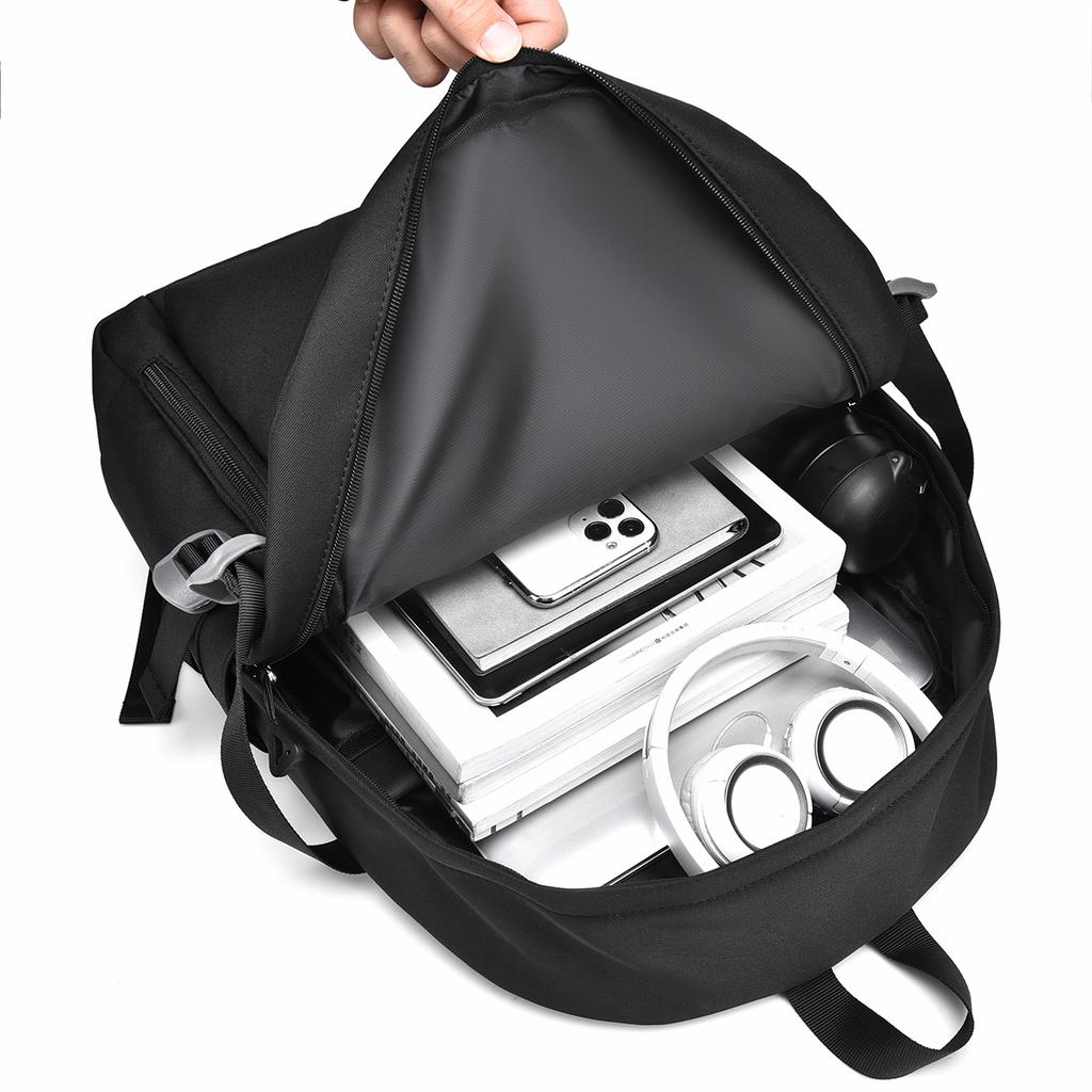 New Student Backpack With Large Capacity, Simple And Durable Oxford Cloth Backpack, Lightweight And Women's Casual Backpack