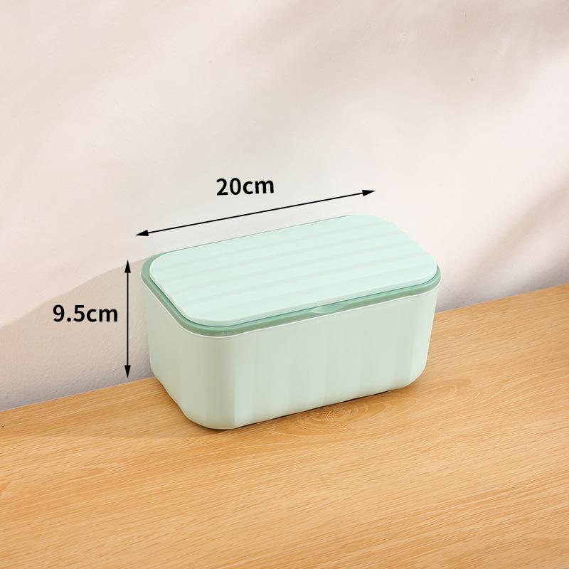 Seat Type/Wall Mounted Dual-purpose Tissue Box Wet Wipes Dispenser With Dust Lid Napkin Paper Case Box Home Car Napkin Holder
