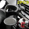 Car Air Vent Drink Cup Bottle Holder Auto Car Truck Water Bottle Holders Stands Car Cup Rack for Water Bottle Ashtray Universal