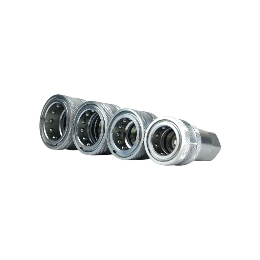 Szybkozłącze Grzybkowe Bsp 1/4" Gniazdo Iso A